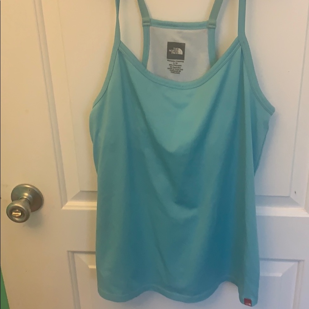 North face running sports top